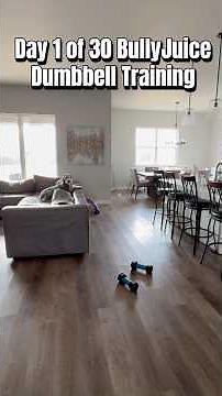 At home dumbbell workout ​⁠‪@BullyJuice‬ #motivation #strength #gymworkout #workout #homeworkout