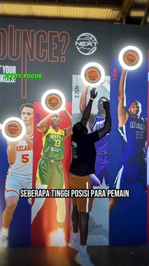 Tinggi asli yang Brutal dari para Pemain Basket Profesional 🏀
