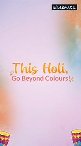 Get ready to splash colors 🎨 and capture joyous moments this Holi 🎉! Now cherish all your vibrant memories by adding your favorite videos🎥 to your personalized notebooks with Classmateshop Don't miss out! Use coupon code “COLORS10" to get 10% off on all your orders. 💯 #HoliCelebration #PersonalizedMemories #Classmateshop #HoliMoments #CustomizedNotebooks #HoliColors #CaptureTheJoy #HoliVideoNotebooks #classmatebyitc | Classmate