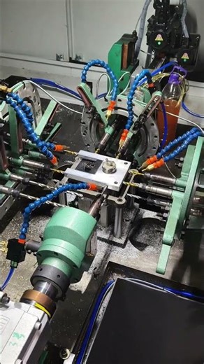 Multi Directional Multi Spindles Drilling Tapping #drilling #tapping #automation