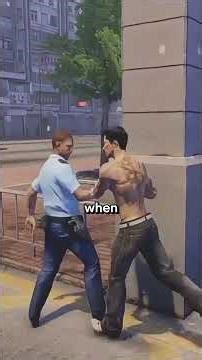 What happens if you don’t follow the rules in the game Sleeping Dogs?
