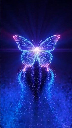 Majestic 3D Hologram Animals | Calm Neon Wildlife | Relaxing Visuals