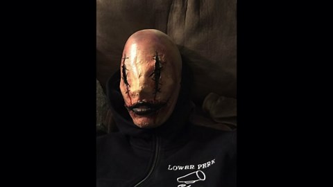 Smiley Face Halloween Makeup Tutorial