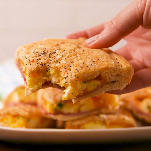 8.3M views · 19K reactions | Crescent Breakfast Squares are the...