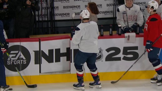 38K views · 133 reactions | Matthew Tkachuk shares his thoughts ahead of Game 2 of the NHL 4 Nations Face-Off in a chat with emilymkaplan  USA vs. Finland |  8 PM ET on ESPN/ESPN+ | ESPN | Facebook