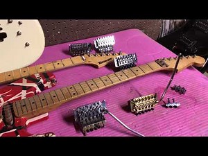 EVH Builds and Rare Floyd Roses