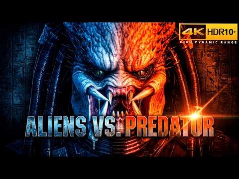 ALIENS VS. PREDATOR | CHAPTER 3 | 4K / HDR10+ / HDR Vivid / 60FPS | NO COMMENTARY GAMEPLAY