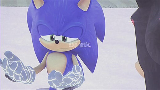 Sonic and Shadow: Soulmates Exploration in Sonic Prime