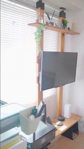 【ルームツアー】12畳1R 自分らしさ溢れるリビング空間