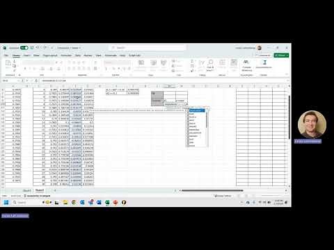 Perform the Kolmogorov-Smirnov Test in Excel - Engineering Statistics