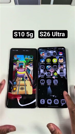 S10 5G VS S26 Ultra Speed Test!