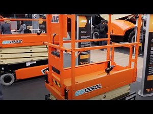 Check Out the New JLG® All-Electric Scissor Introduced at CONEXPO