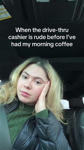 Experience at the Drive-Thru: A Morning Struggle