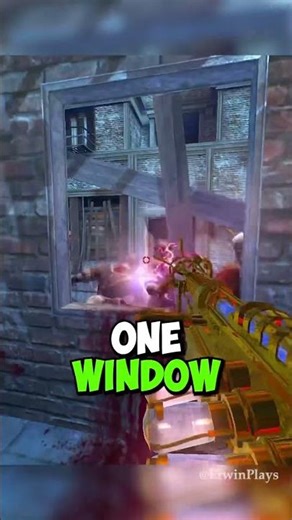 This CoD Zombie Glitch on DER RIESE Still Works #shorts #zombieshorts