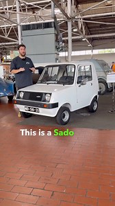 368K views · 6.8K reactions | The Micro Car You’ve NEVER Seen Before - Sado 550!!! #Reels | Benjamin Battles | Facebook