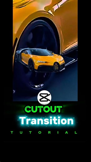 Capcut cutout transition || Cutout Animation Edit | keyframe editing #shorts #tutorial