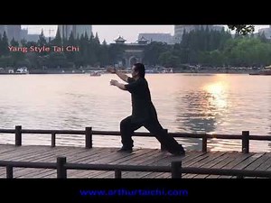 Grasp Peacock's Tail: How to learn Tai Chi 24 Form Lesson 7 - 2020