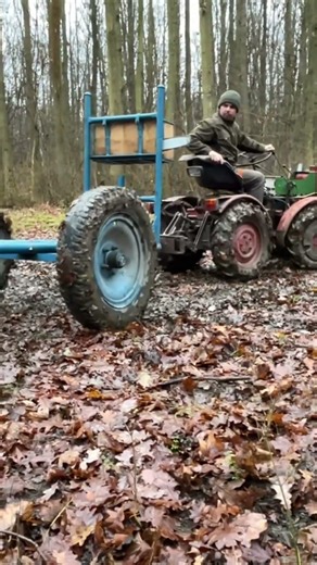 Forest Run | Mini Tractor TK14