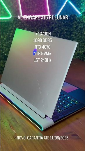 Alienware X16 R1 Lunar