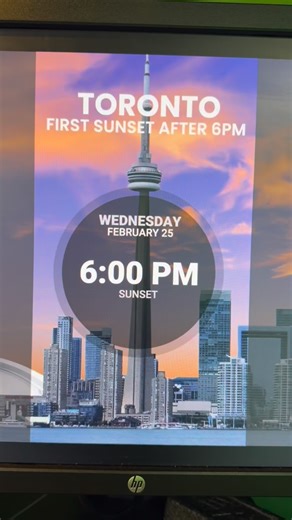 There is something to celebrate today. And we will keep gaining more daylight each day! Also Daylight Saving Time starts March 8th. | Nicole Karkic - The Weather Network