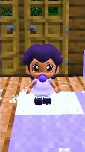 Aphmau turns into a realistic baby