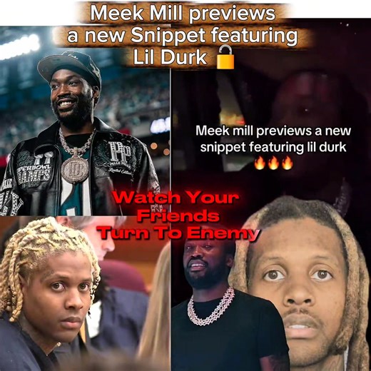 1.3K views · 44 reactions | Meek mill previews a new snippet featuring lil durk #meekmill #lildurk #kingvon #nbayoungboy #hiphop #viarlpost #celebrity #reels #shortsfeed #viralreelsシ #shorts #rap #viral | Fitty-Nation | Facebook
