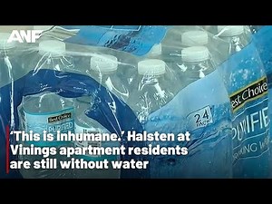 ‘This is inhumane.’ Halsten at Vinings apartment residents still without water