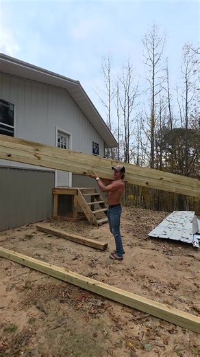 David Daniel Nichols | Can you take #4 4 / 4 pressure treated posts? #nbconstructon #daviddanielnichols #fblifestyle | Instagram