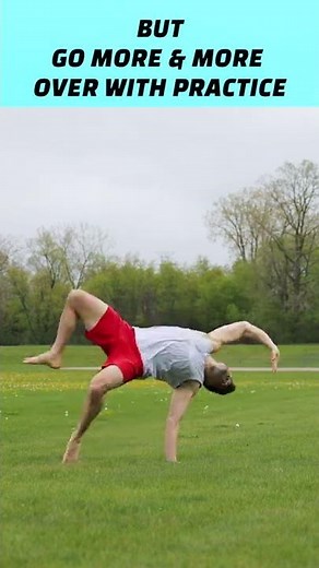 Learn to BackHandspring in Only 1 Minute - Easy Hack #Shorts