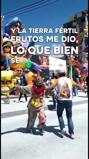 Hoy es la cosecha de mi canción 🌱