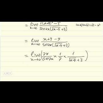 9. លីមីតរាងមិនកំណត់0/0