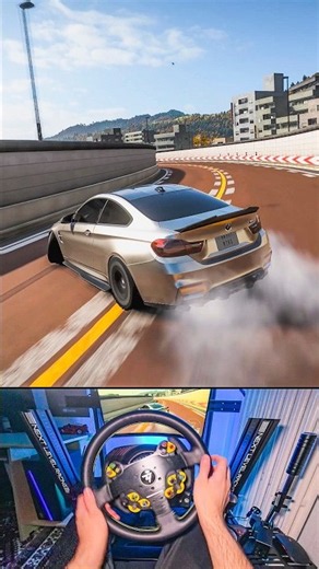 BMW M4 Coupe Impossible Parking 🔥