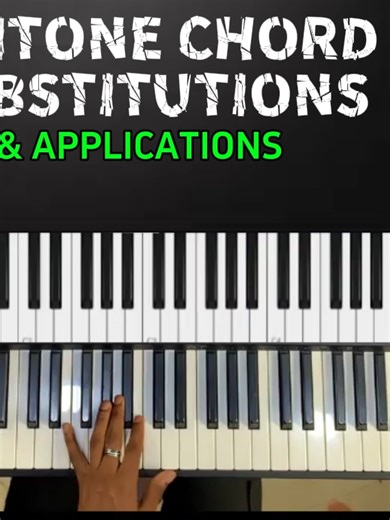 Exploring Tritone Chord Substitutions and Their Applications