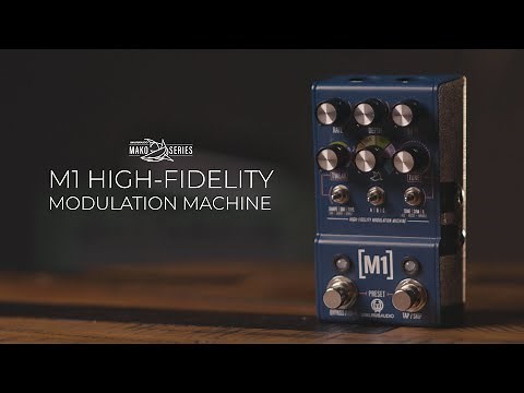 Walrus Audio Mako Series: M1 High-Fidelity Modulation Machine
