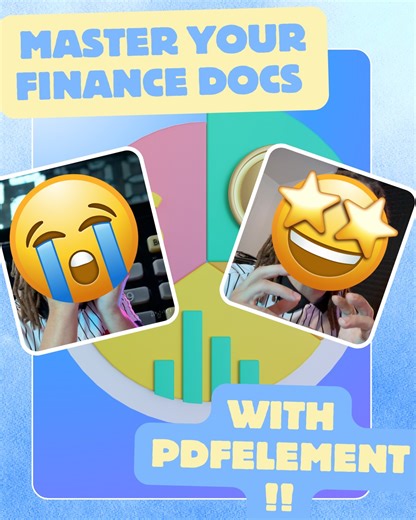 Drowning in financial reports?  Let PDFelement’s AI Assistant do...