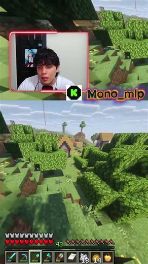 Pensé que te perdía .. :( #survival #minecraft #Monitoland