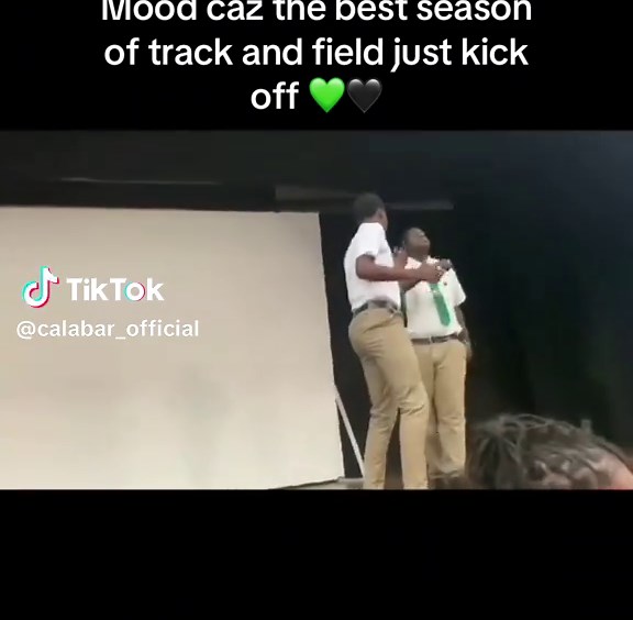 Champs 2025‼️ 💚🖤 #fyp #fypシ゚viral🖤tiktok #justdance #calabarhighschool💚🖤 #jamaicantiktok