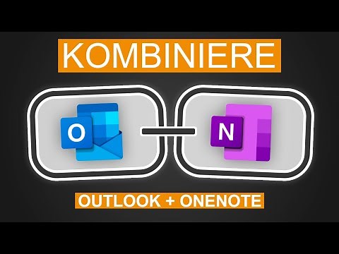 ❗ Wichtig: Outlook Aufgaben mit OneNote kombinieren