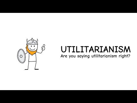 Utilitarianism - The Secret to Perfect Pronunciation!