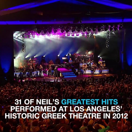 'Hot August Night III' is Available Now at Amazon Music! 31 of his greatest hits performed live at LA’s historic Greek Theatre. Add it to your collection today! | Neil Diamond