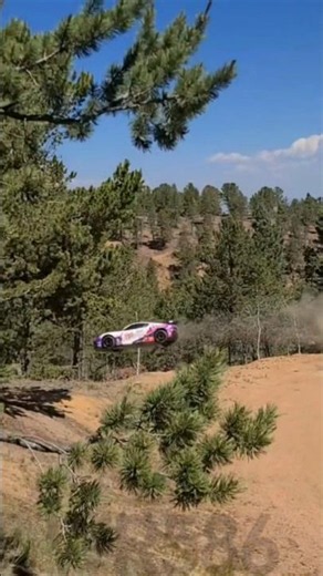 Bruce Jouanny 2026 Pikes Peak Hill Climb Crash