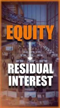 What is Equity - Explained by Sir Murtaza Quaid!