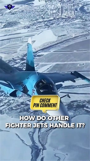 Why the SU-34 Cockpit is Nothing Like Other Fighter Jets #military #shorts