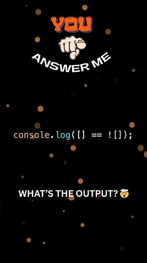 “Quick! JavaScript challenge 🚀”