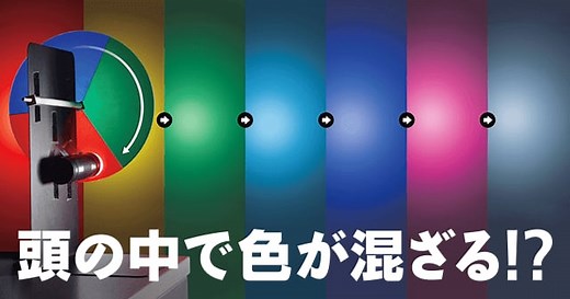 【光の三原色】頭の中で色が混ざる!? ｜ 自由研究におすすめ！家庭でできる科学実験シリーズ「試してフシギ」｜ NGKサイエンスサイト ｜ NGK株式会社（旧社名：日本ガイシ株式会社）