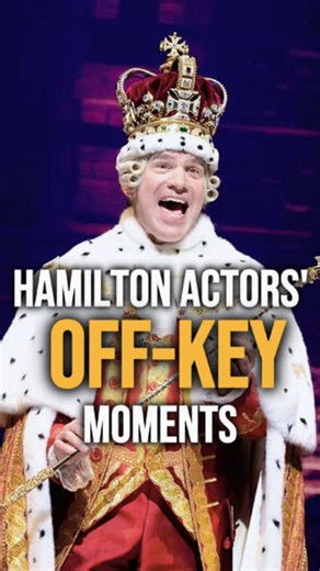 Here Are The Hamilton Actors' Best Off-Key Moments.#hamilton #musical #linmanuelmiranda #leslieodomjr #anthonyramos