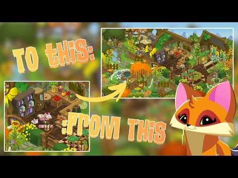 Animal Jam Den Map Tutorial (SUPER EASY) #animaljam #animaljamclassic