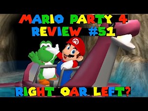 Mario Party 4 Minigame Review-Right Oar Left?