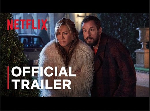 Murder Mystery 2 | Official Comedy Trailer - Jennifer Aniston, Adam Sandler | Netflix