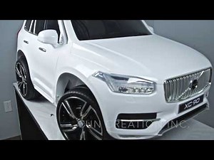 Ride-On Toy Volvo XC90 Assembly Guide